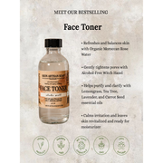 MION Artisan Soap Co. Face Toner | Correcting & Balancing pH