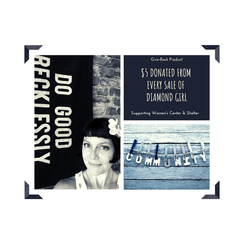 Una Biologicals® Diamond Girl Shimmering Body Butter | Natural Body Lotion | Una Biologicals Body Butter