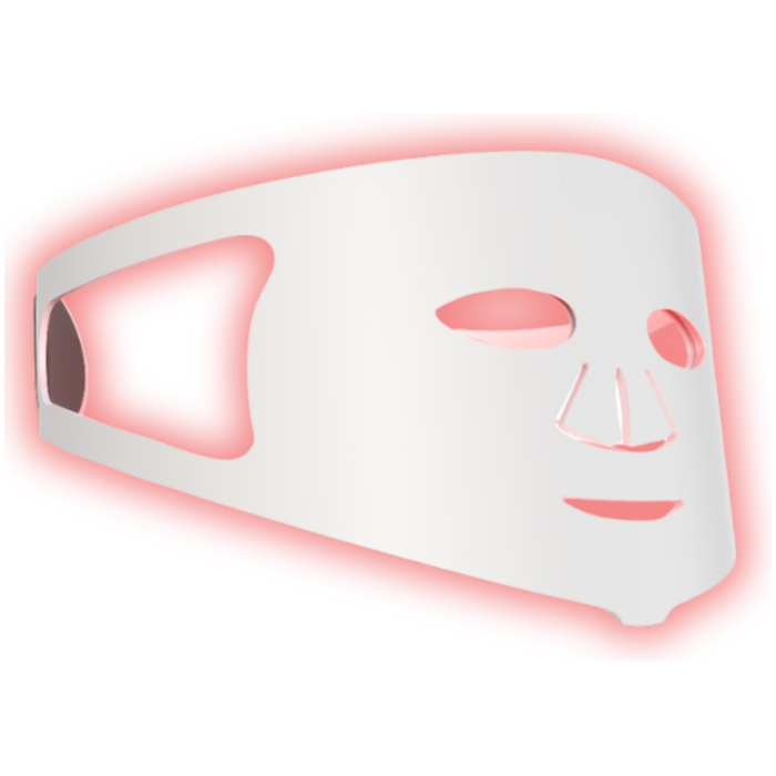 Noor 2.0 Pro LED Light Therapy Mask | Red for Anti-Aging, Blue for Acne, Healing Infrared Light