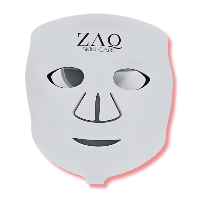 Noor 2.0 Pro LED Light Therapy Mask | Red for Anti-Aging, Blue for Acne, Healing Infrared Light