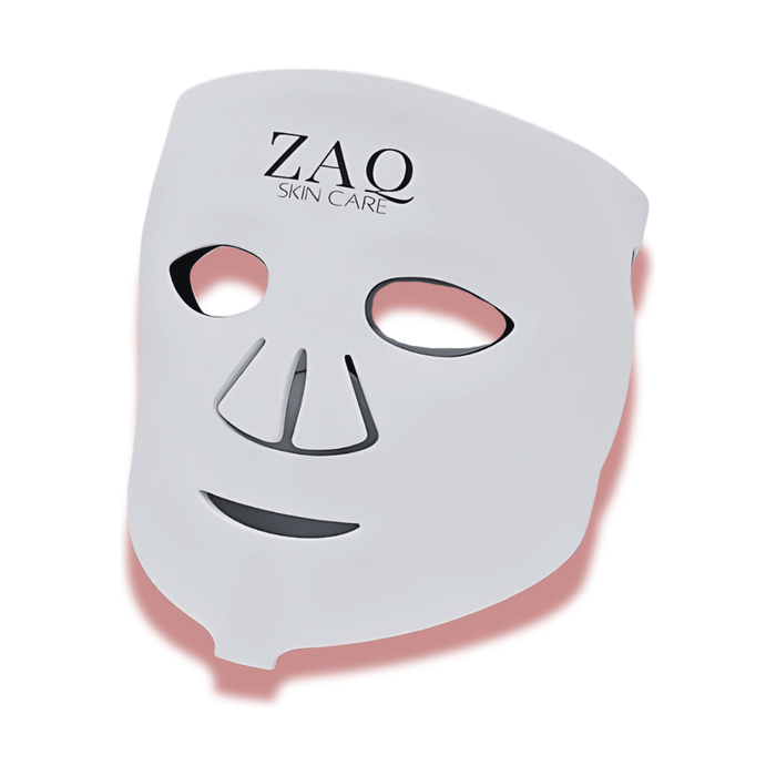 Noor 2.0 Pro LED Light Therapy Mask | Red for Anti-Aging, Blue for Acne, Healing Infrared Light