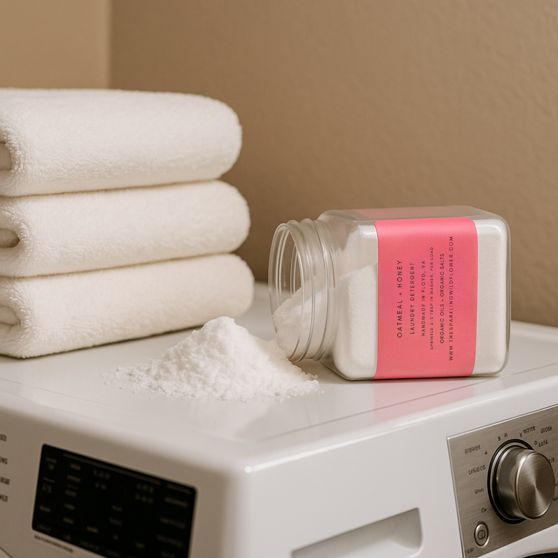Sparkling Wildflower LLC. Laundry Collection Laundry