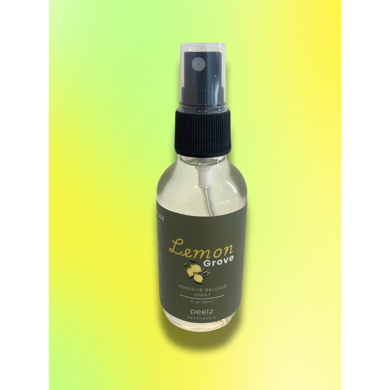 Peelz Lemon Grove Adhesive Release Spray Body Sprays and mists