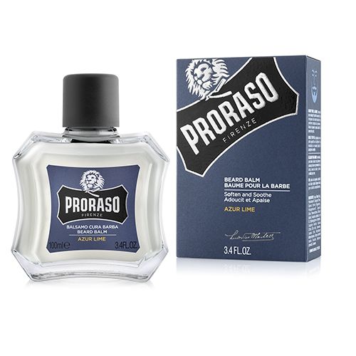 Proraso Proraso Beard Balm Azur Lime 3.4 Oz Beard Balm White Smoke