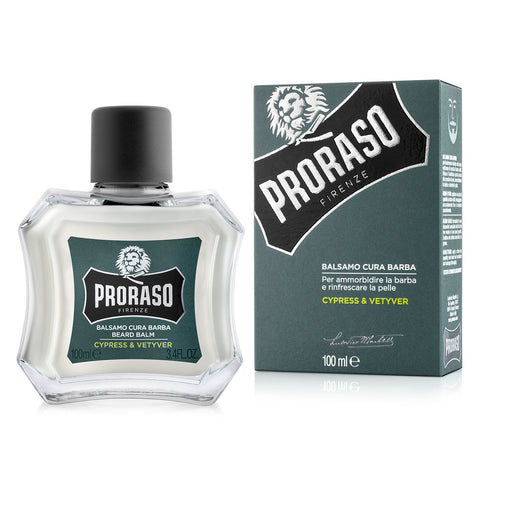 Proraso Proraso Single Blade Cypress & Vetyver Beard Balm 3.4 Oz Beard Balm White Smoke