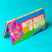Rude Cosmetics United Shades of Glitter -  21 Pressed Glitter Eyeshadow Palette Eyeshadow Palette