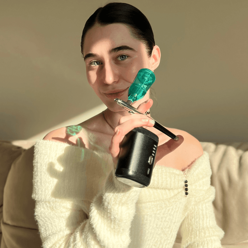 ZAQ Skin & Body OxyFus Oxygen Infuser Spray