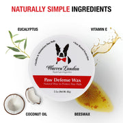 Warren London Paw Defense Wax Spa Product