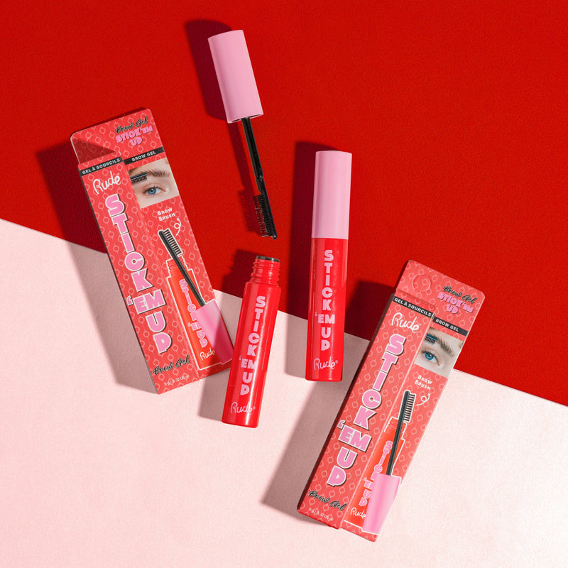 Rude Cosmetics Stick 'Em Up Brow Gel Eyebrows