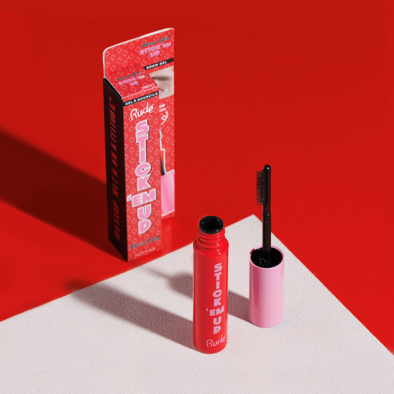 Rude Cosmetics Stick 'Em Up Brow Gel Eyebrows