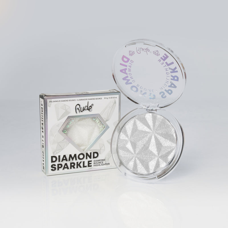 Rude Cosmetics Diamond Sparkle Diamond Bounce Highlighter Highlighters