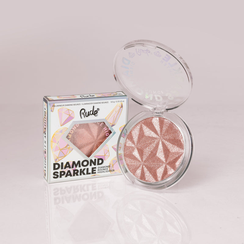 Rude Cosmetics Diamond Sparkle Diamond Bounce Highlighter Highlighters