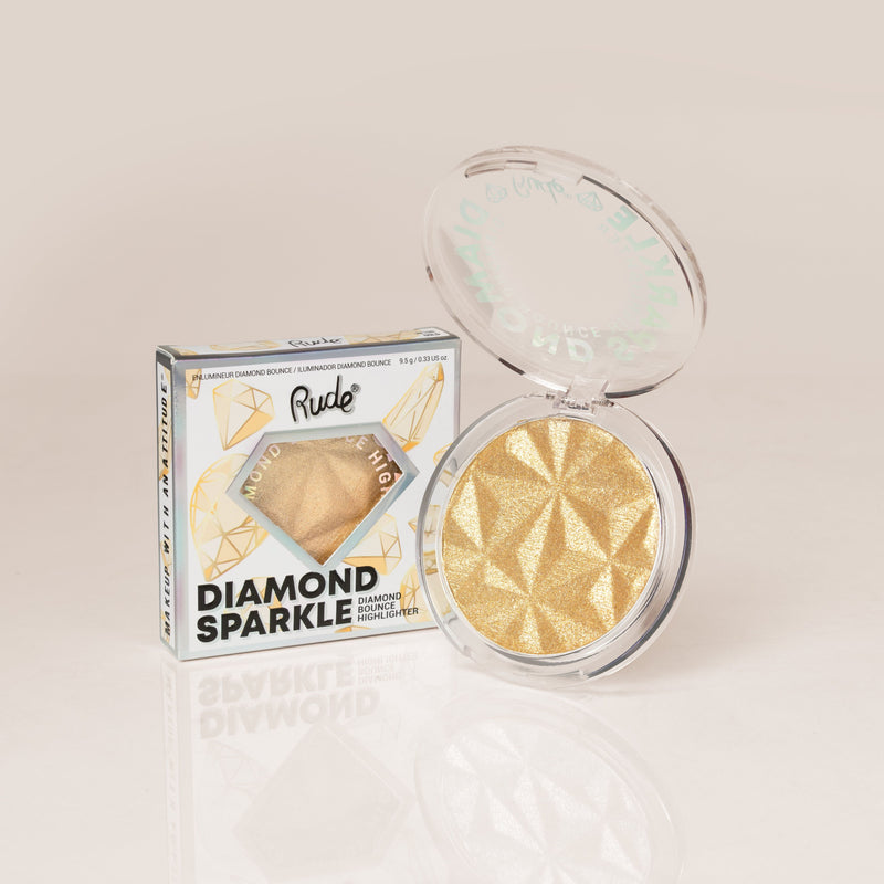 Rude Cosmetics Diamond Sparkle Diamond Bounce Highlighter Highlighters