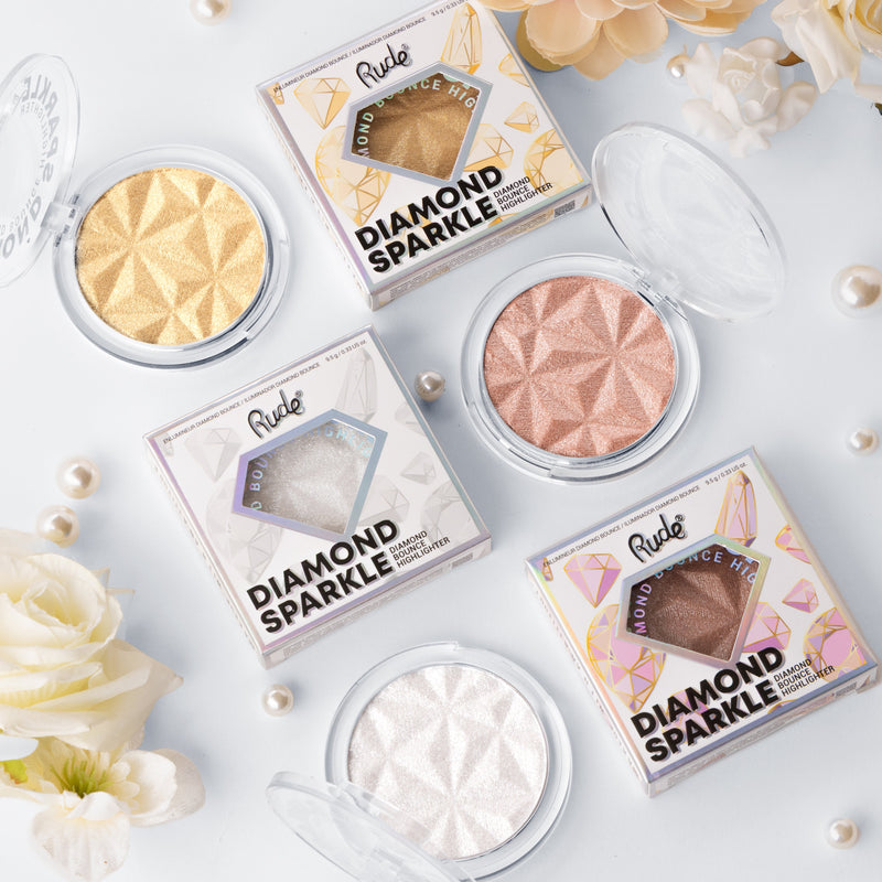 Rude Cosmetics Diamond Sparkle Diamond Bounce Highlighter Highlighters