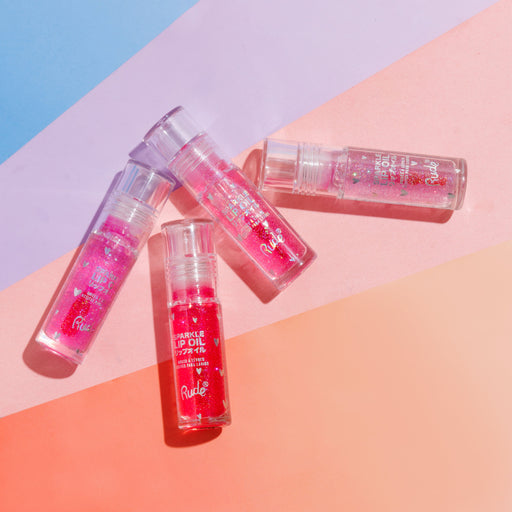 Rude Cosmetics Manga Collection Sparkle Lip Oil Lip Balms & Treatments
