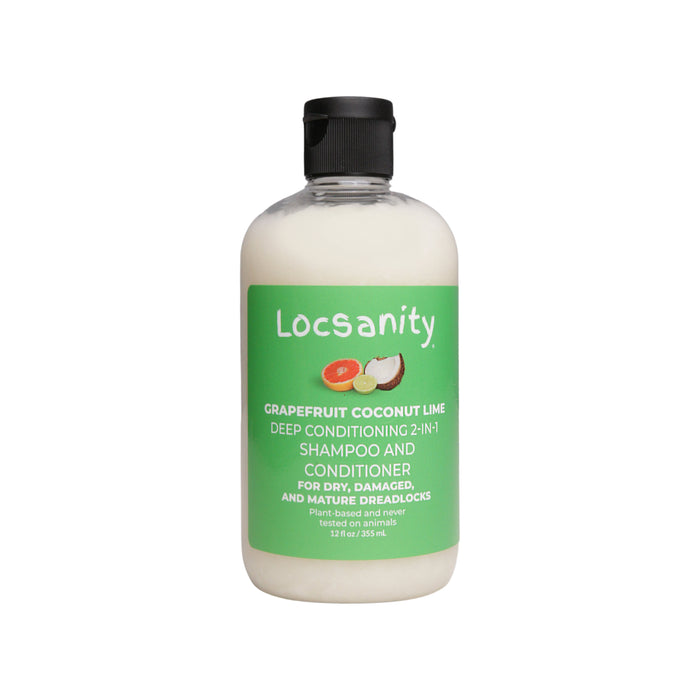 Locsanity Grapefruit Coconut Lime Loccare Bundle