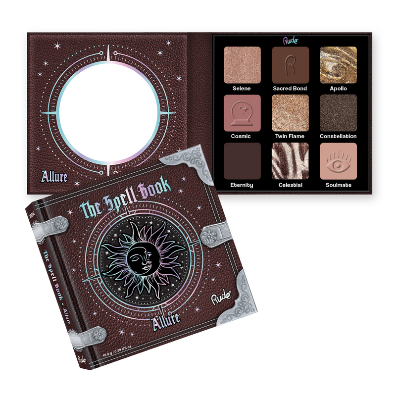 Rude Cosmetics The Spell Book Collection Palette Eyeshadow