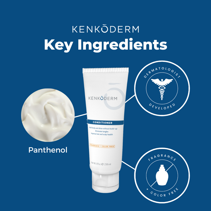 Kenkoderm Psoriasis Total Scalp and Multivitamin Bundle