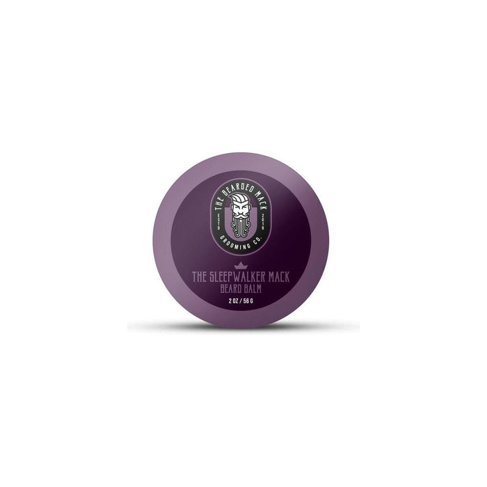 The Bearded Mack Grooming Co The Sleepwalker Mack Beard Balm- Lavender + Vanilla