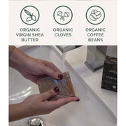 Chagrin Valley Soap & Salve Shampoo Bar: Cafe Moreno Shampoo Bar