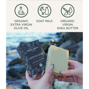 Chagrin Valley Soap & Salve Natural Soap: Castile & Shea Soap