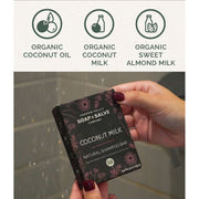 Chagrin Valley Soap & Salve Shampoo Bar: Coconut Milk Shampoo Bar