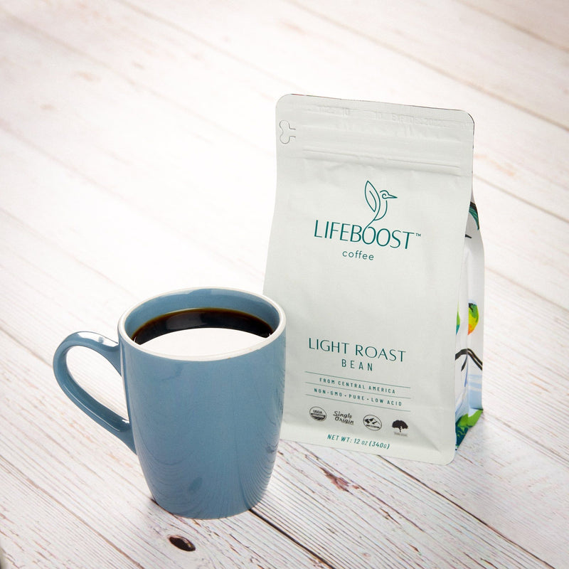 Lifeboost Coffee Optimist Light Roast Light Roast
