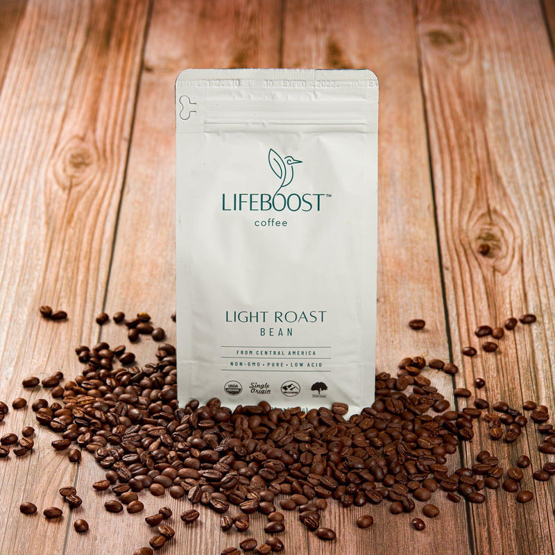Lifeboost Coffee Optimist Light Roast Light Roast