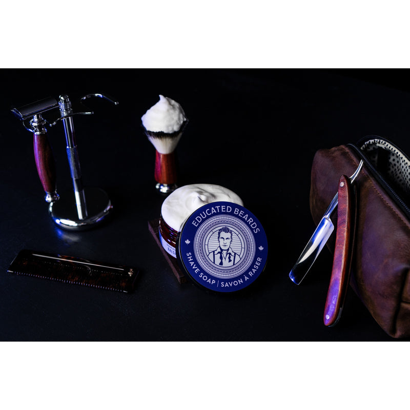 Educated Beards Educated Beards Balsam Eclipse Shave Soap 4 oz Shave Soap