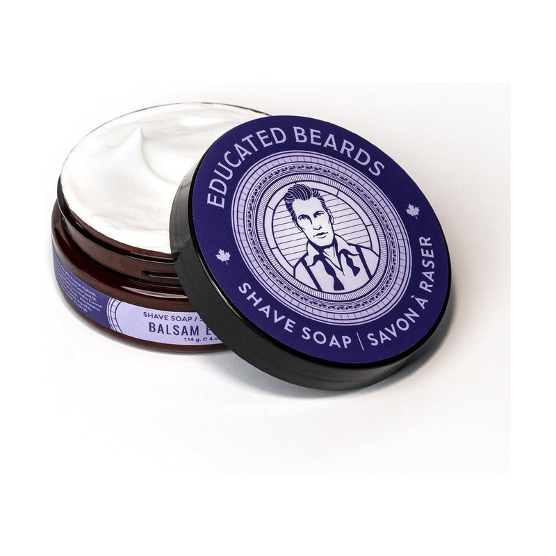 Educated Beards Educated Beards Balsam Eclipse Shave Soap 4 oz Shave Soap