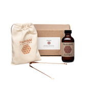 Paavani Ayurveda Cinnamon Oral Care Ritual | Ayurvedic Oil Pulling & Tongue Cleaning variable