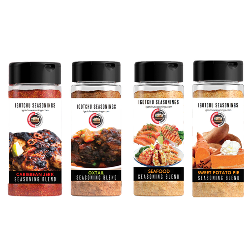 Igotchu Seasonings Jamaica Mon