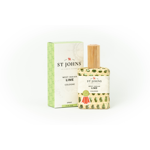 St Johns Fragrance Co LLC™ West Indian Lime Cologne Cologne White Smoke 4 oz - Spray - $65,2 oz - Spray - $45