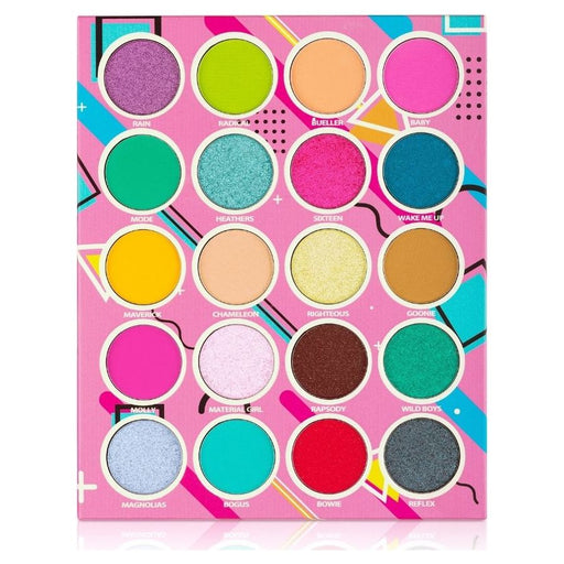 Lurella Cosmetics - Totally Tubular Eyeshadow Palette 0.91oz