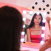 Lurella Cosmetics - 12 Bulb Vanity Mirror - Pink Berry 250oz