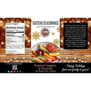 Igotchu Seasonings Roasted Veggie 5.5 oz  Holiday Limited Edition