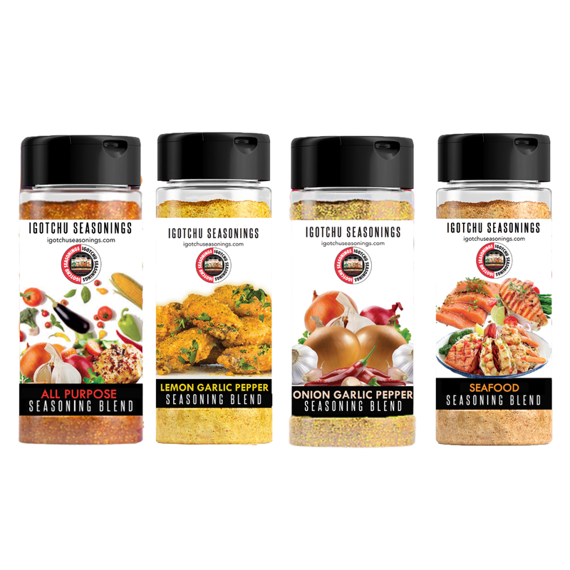 Igotchu Seasonings Seafood Lovers