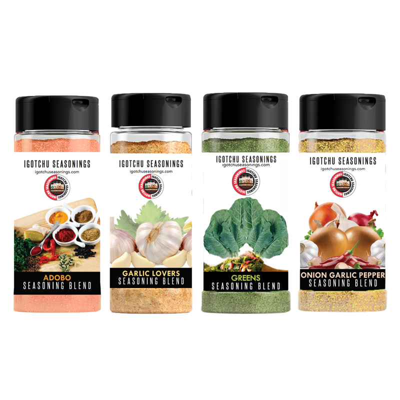 Igotchu Seasonings The European Bundle