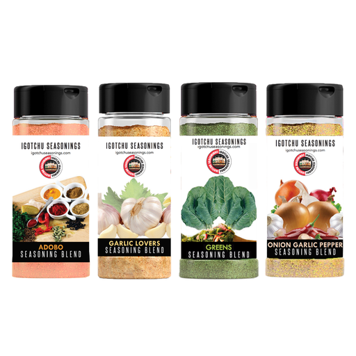 Igotchu Seasonings The European Bundle