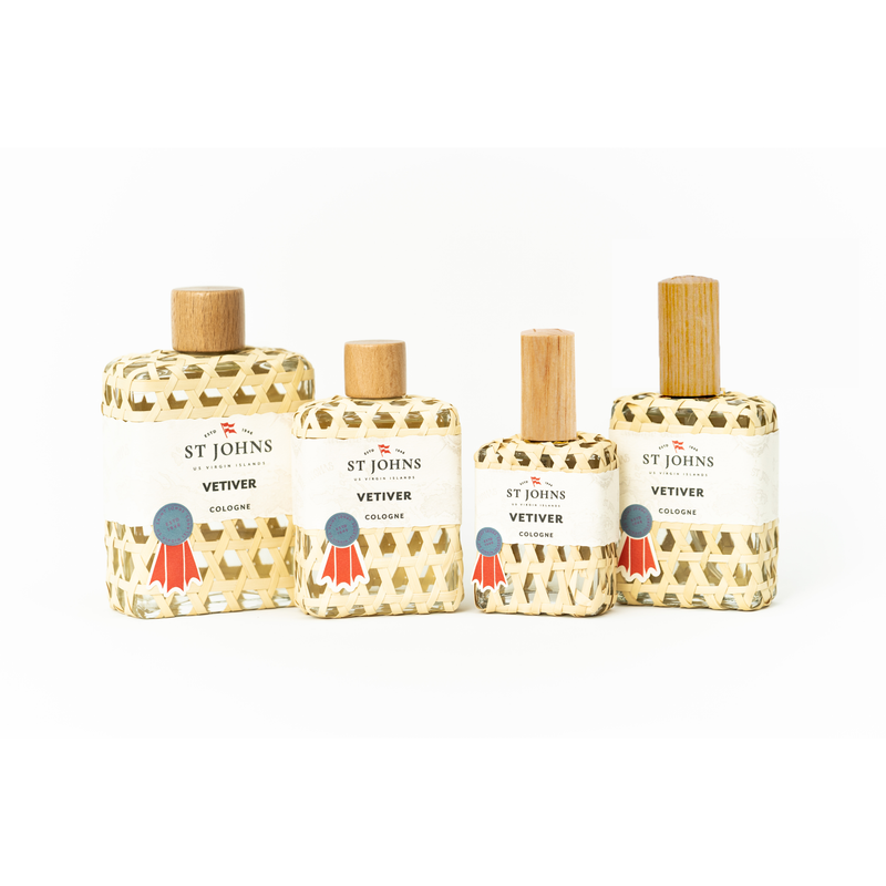 St Johns Fragrance Co LLC™ Vetiver Cologne Cologne