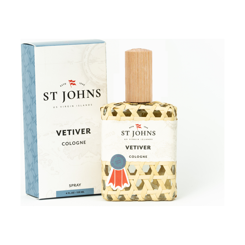 St Johns Fragrance Co LLC™ 4 Ounce Cologne / Aftershave