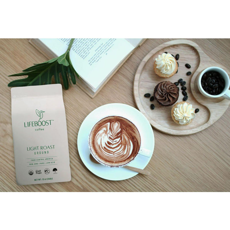 Lifeboost Coffee Optimist Light Roast Light Roast