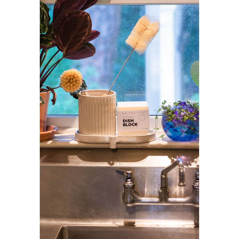 No Tox Life DISH BLOCK® solid dish soap - Huge bar (22.5 oz | 638g) - No Tox Life® Home & Kitchen