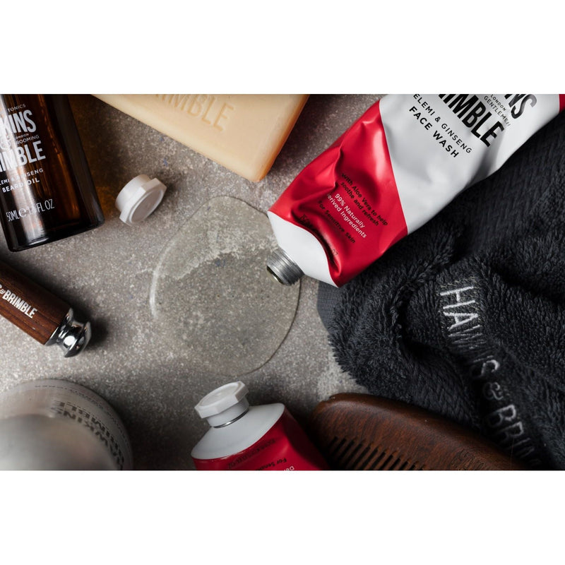 Hawkins & Brimble COM Face Wash 4.2 fl oz Skincare