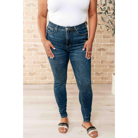 Cora High Rise Control Top Skinny Jeans