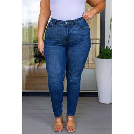 Cora High Rise Control Top Skinny Jeans