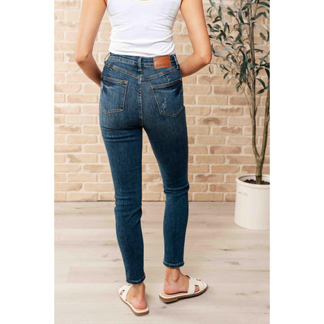 Cora High Rise Control Top Skinny Jeans