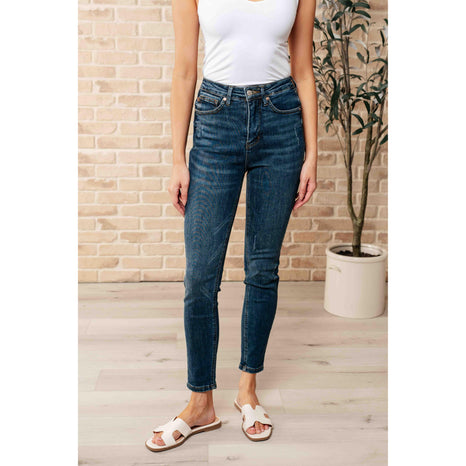 Cora High Rise Control Top Skinny Jeans