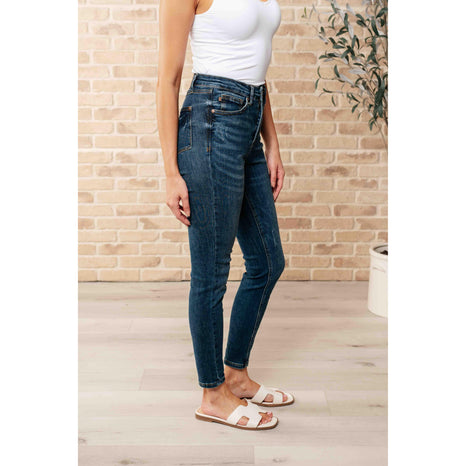 Cora High Rise Control Top Skinny Jeans