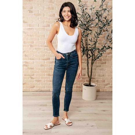 Cora High Rise Control Top Skinny Jeans